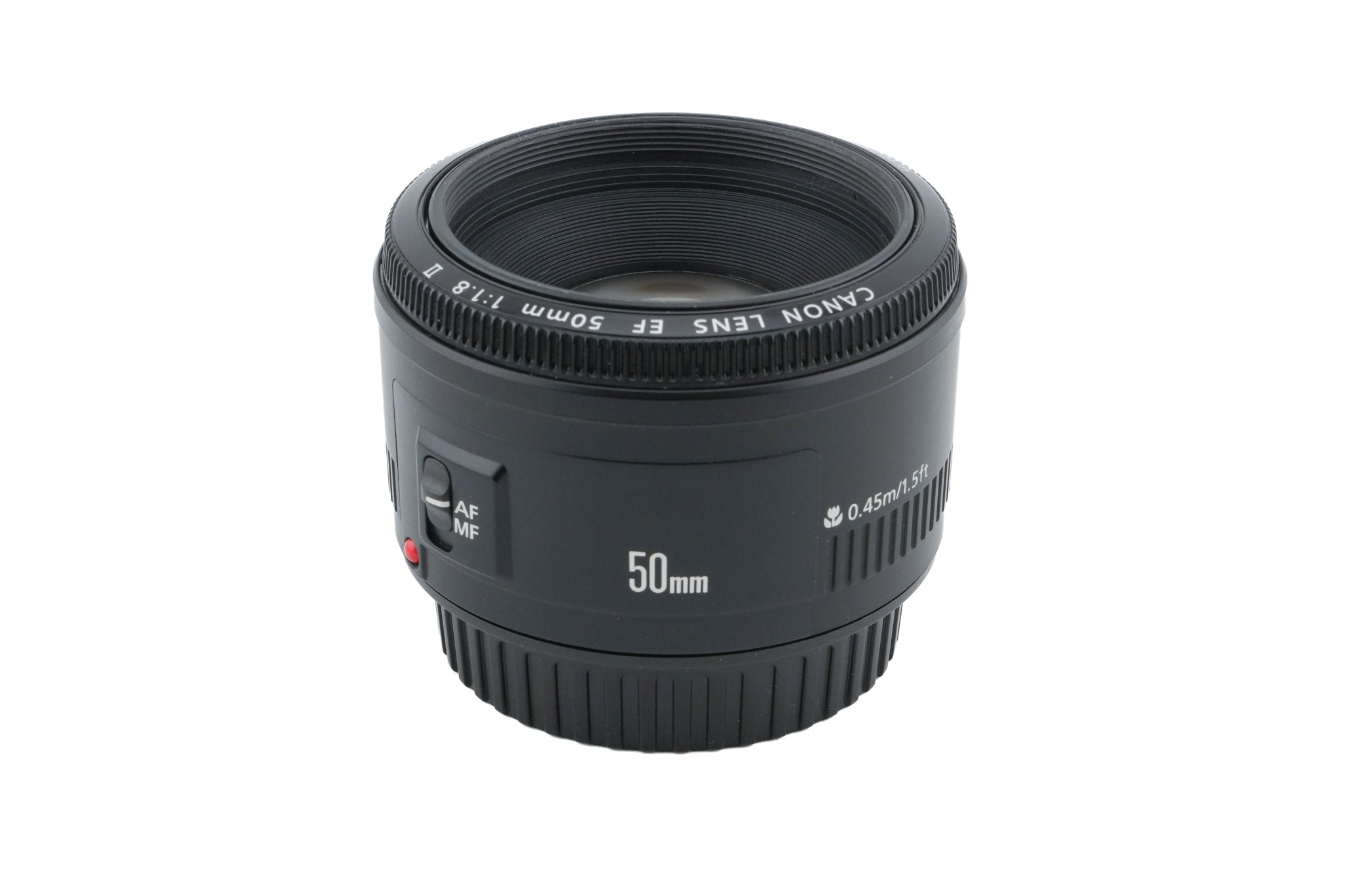 Canon 50mm f1.8 II