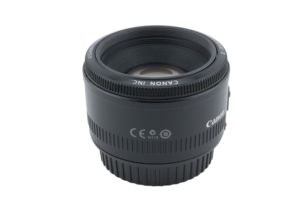 Canon 50mm f1.8 II