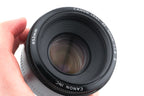 Canon 50mm f1.8 II