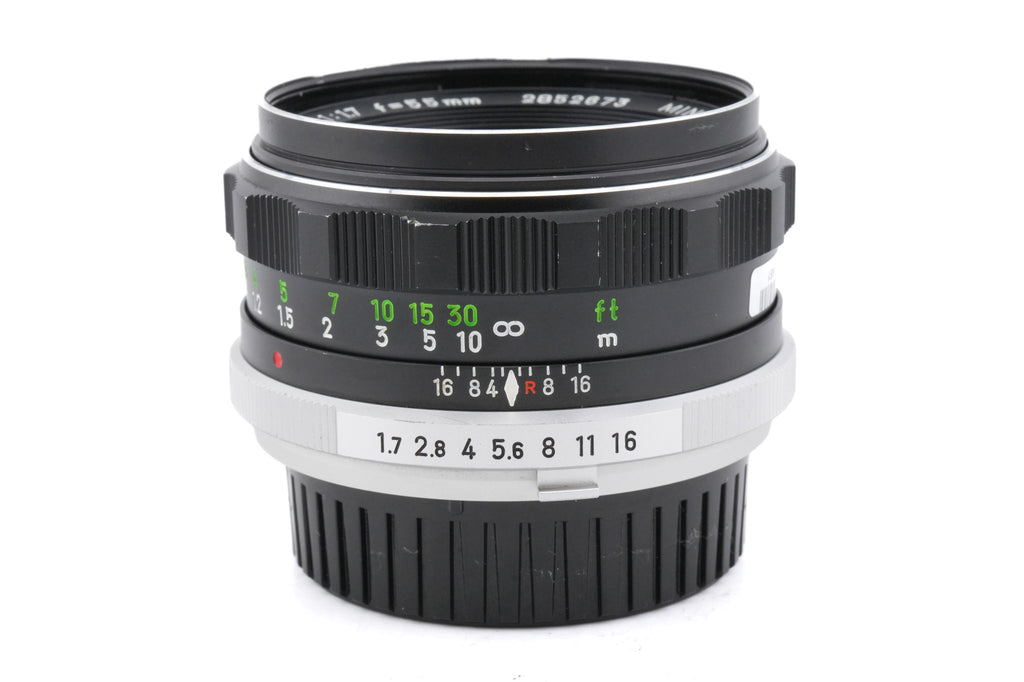Minolta 55mm f1.7 MC Rokkor-PF