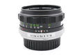 Minolta 55mm f1.7 MC Rokkor-PF