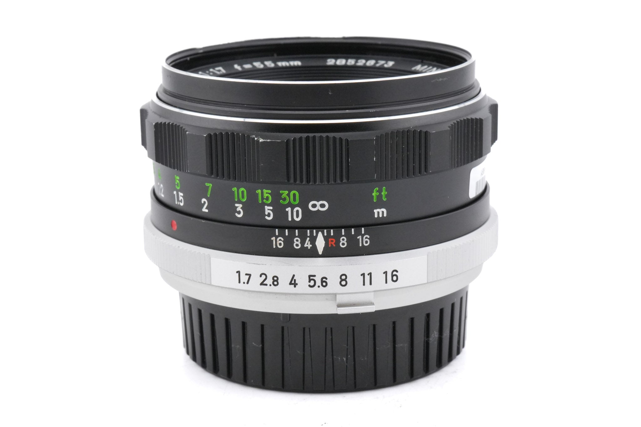 Minolta 55mm f1.7 MC Rokkor-PF
