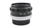Minolta 55mm f1.7 MC Rokkor-PF