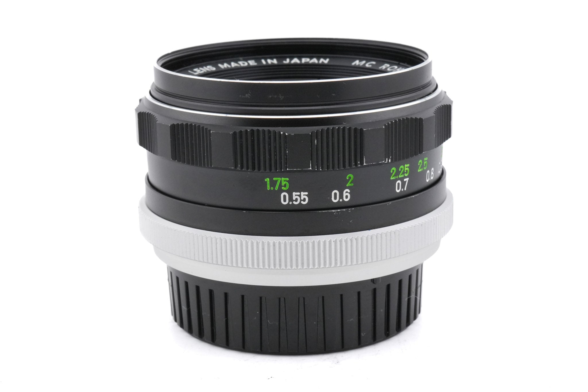Minolta 55mm f1.7 MC Rokkor-PF