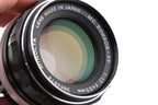 Minolta 55mm f1.7 MC Rokkor-PF