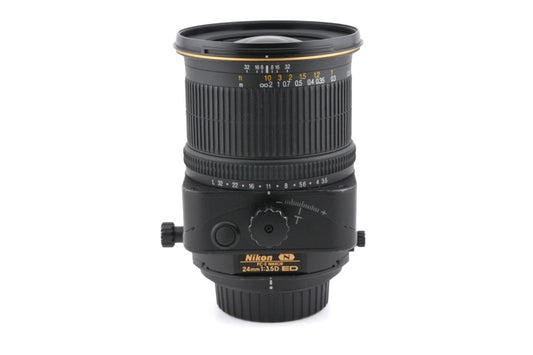 Nikon 24mm f3.5 PC-E Nikkor D ED N
