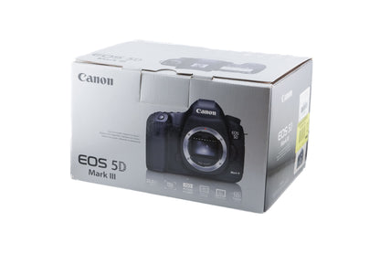 Canon EOS 5D Mark III