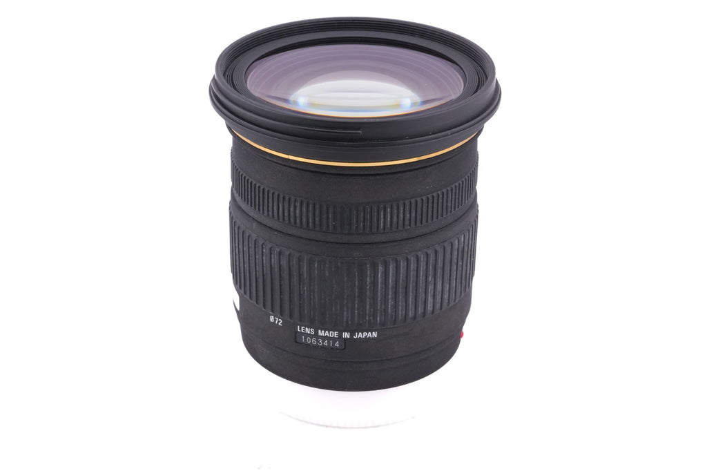 Sigma 18-50mm f2.8 DC EX Macro