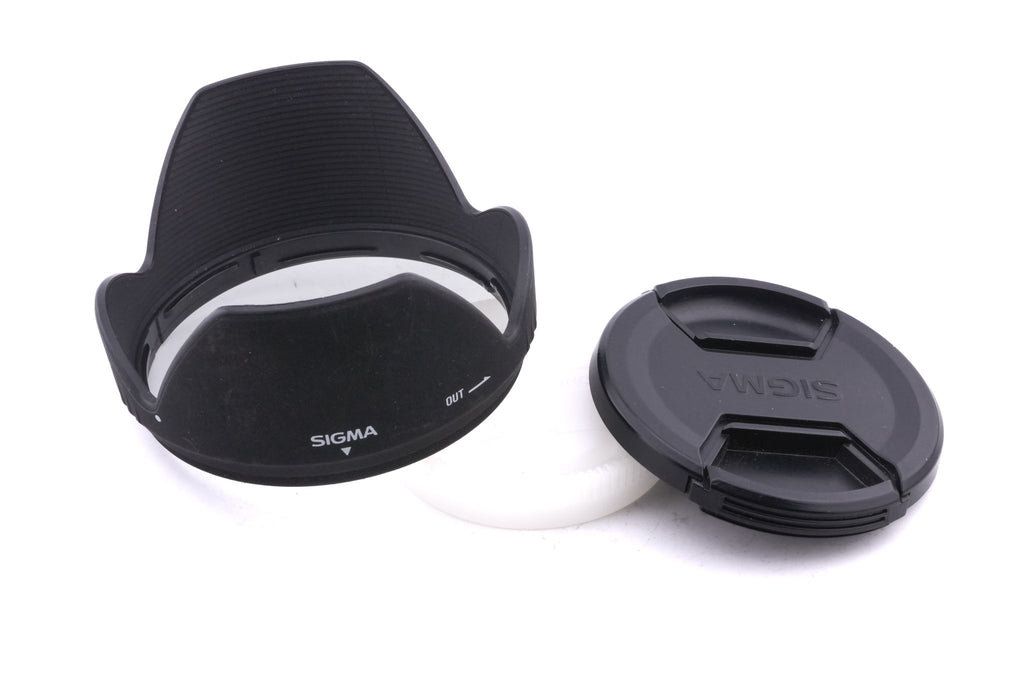 Sigma 18-50mm f2.8 DC EX Macro