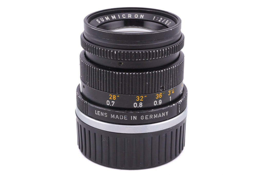 Leica 50mm f2 Summicron (Type III) (11817)