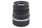 Leica 50mm f2 Summicron (Type III) (11817)