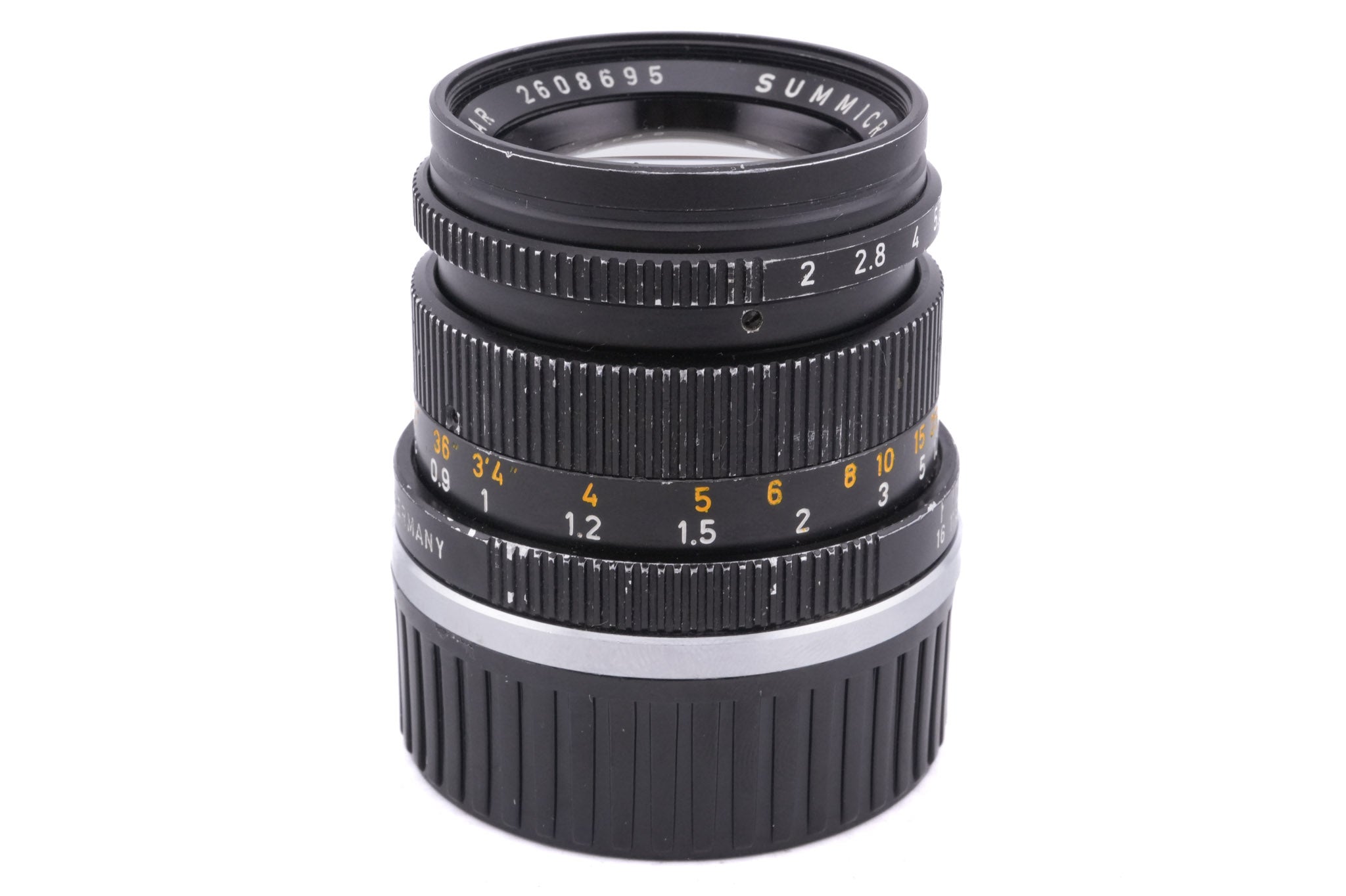 Leica 50mm f2 Summicron (Type III) (11817)