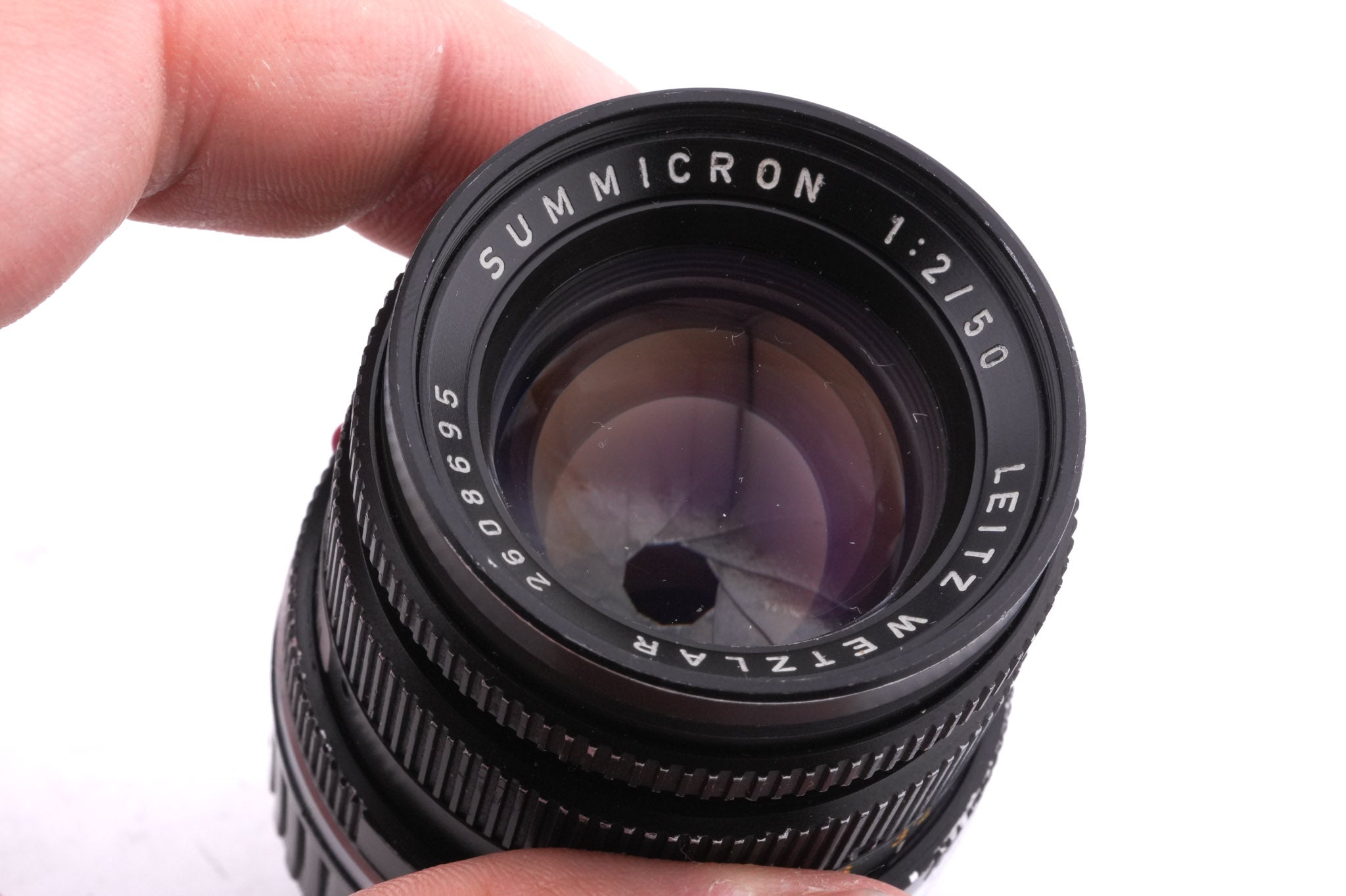 Leica 50mm f2 Summicron (Type III) (11817)