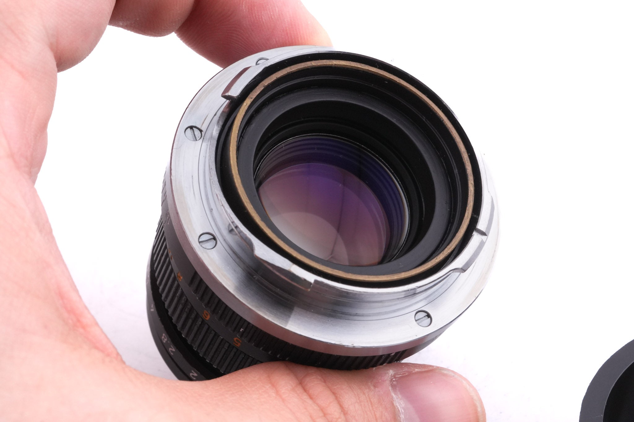 Leica 50mm f2 Summicron (Type III) (11817)