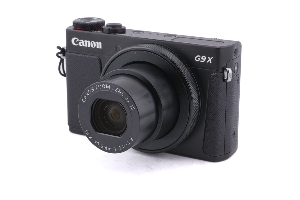 Canon Powershot G9X Mark II