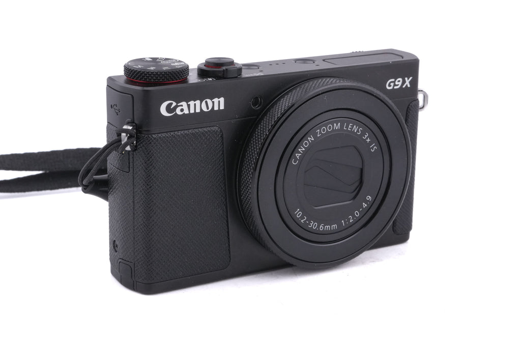 Canon Powershot G9X Mark II