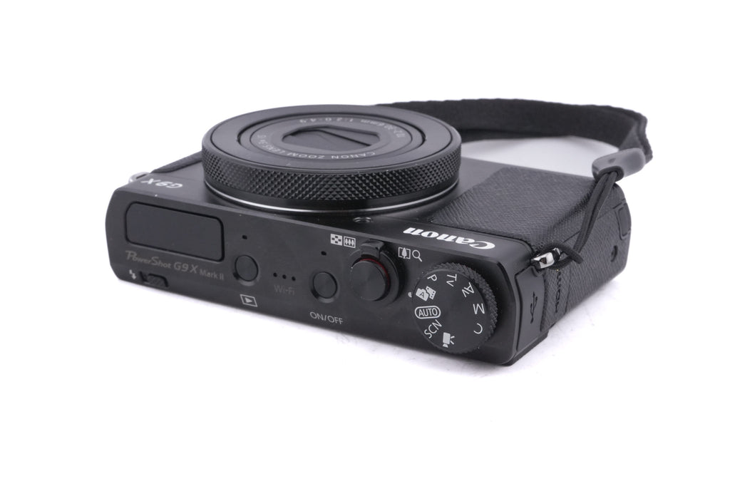 Canon Powershot G9X Mark II