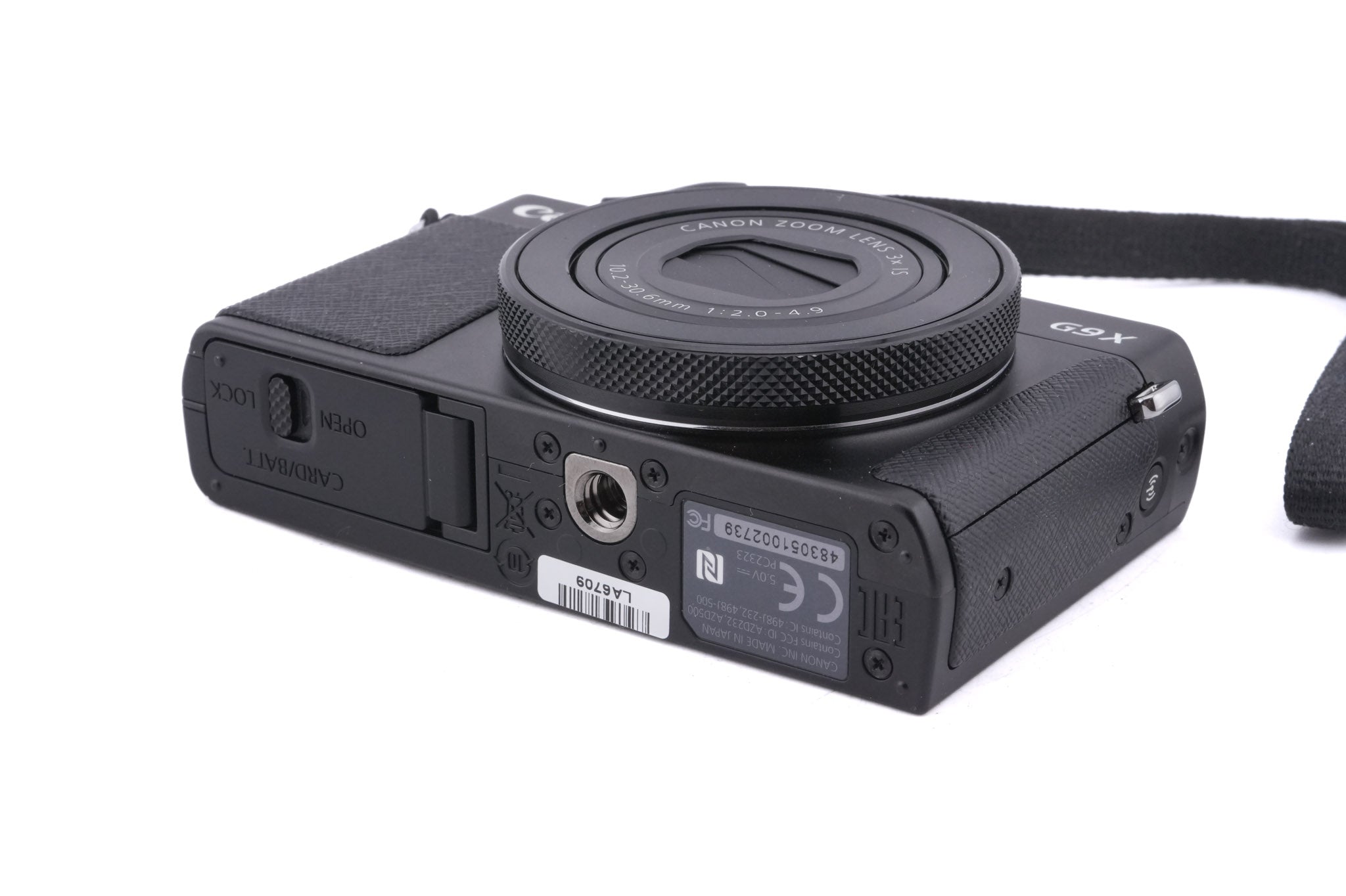 Canon Powershot G9X Mark II