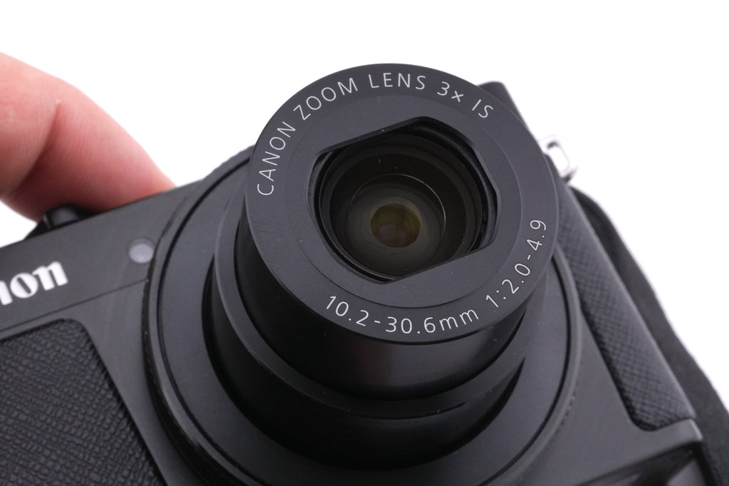 Canon Powershot G9X Mark II