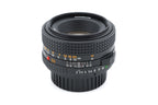 Minolta 50mm f2 MD