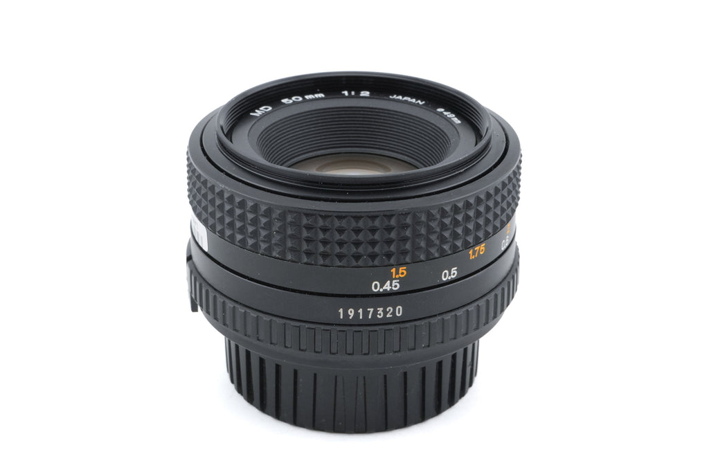 Minolta 50mm f2 MD