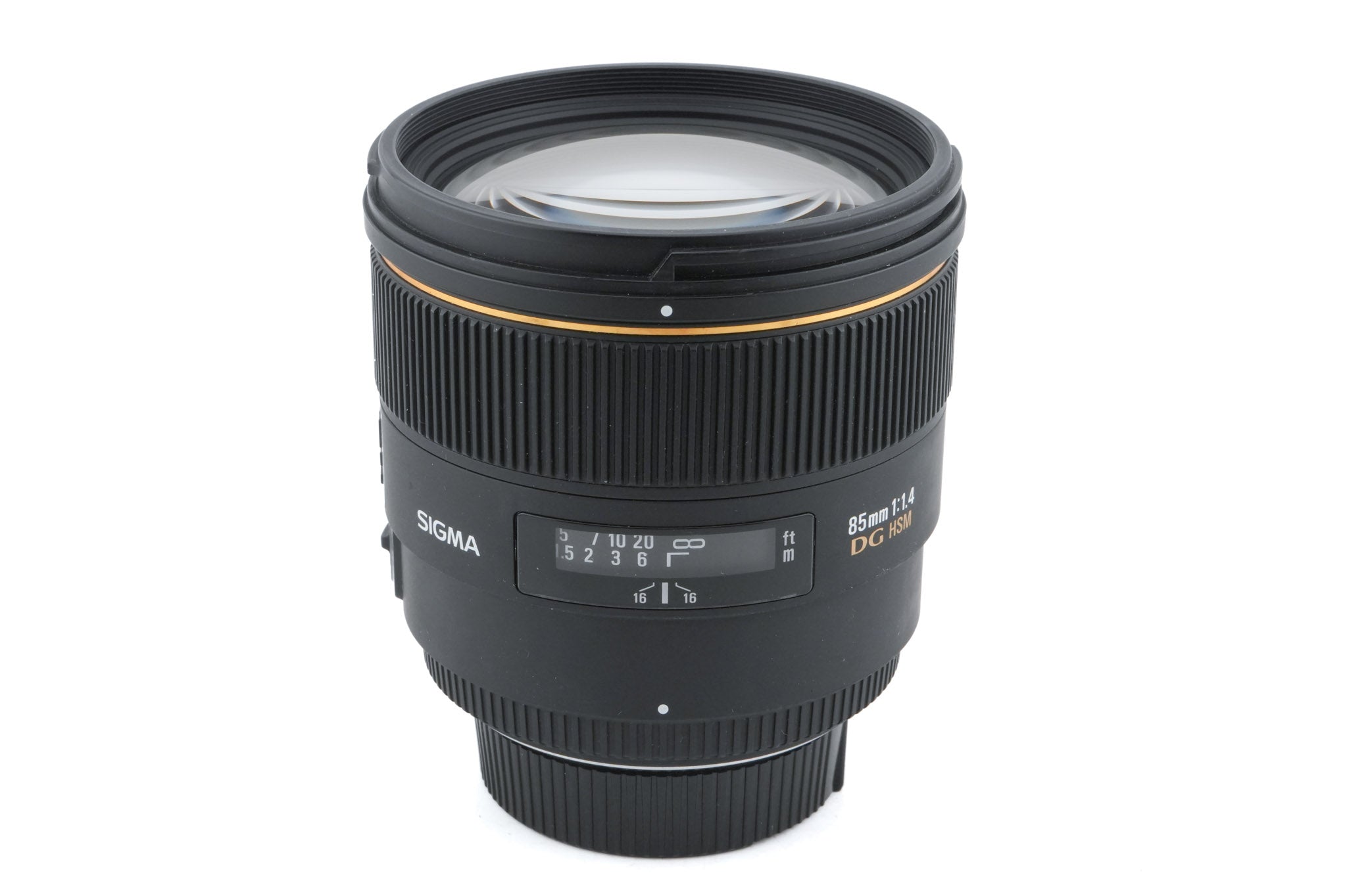 Sigma 85mm f1.4 EX DG HSM