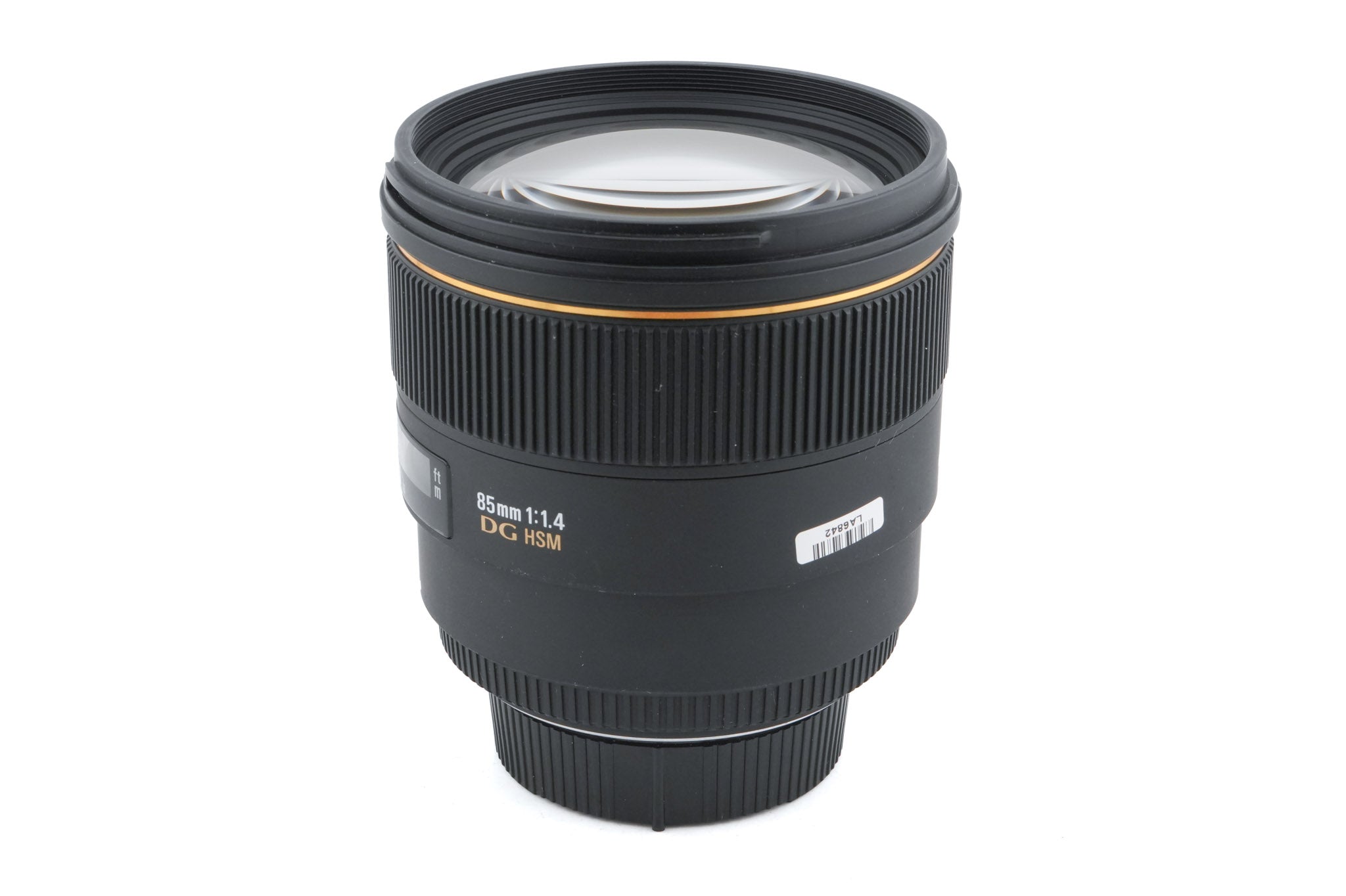 Sigma 85mm f1.4 EX DG HSM
