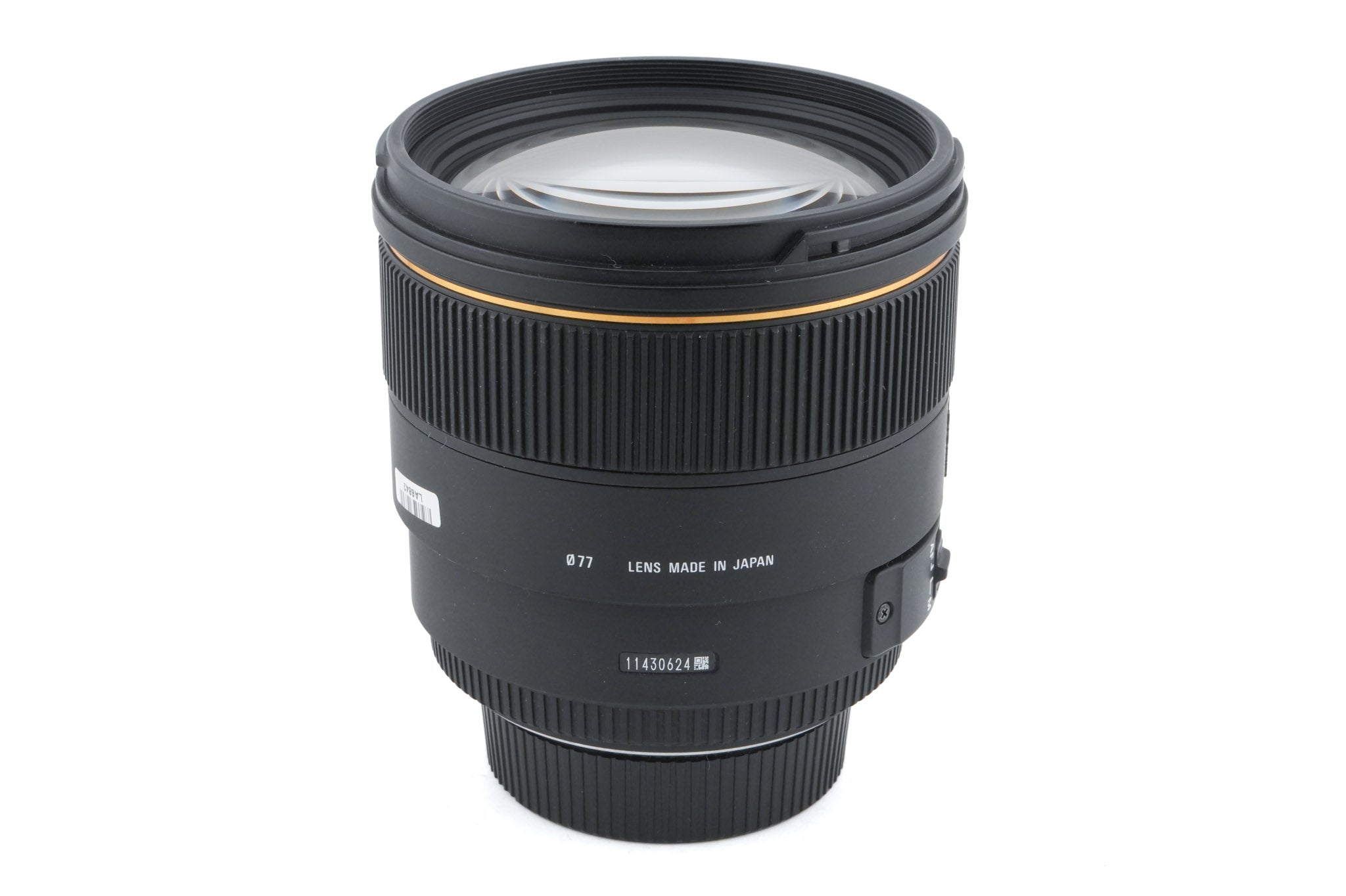 Sigma 85mm f1.4 EX DG HSM