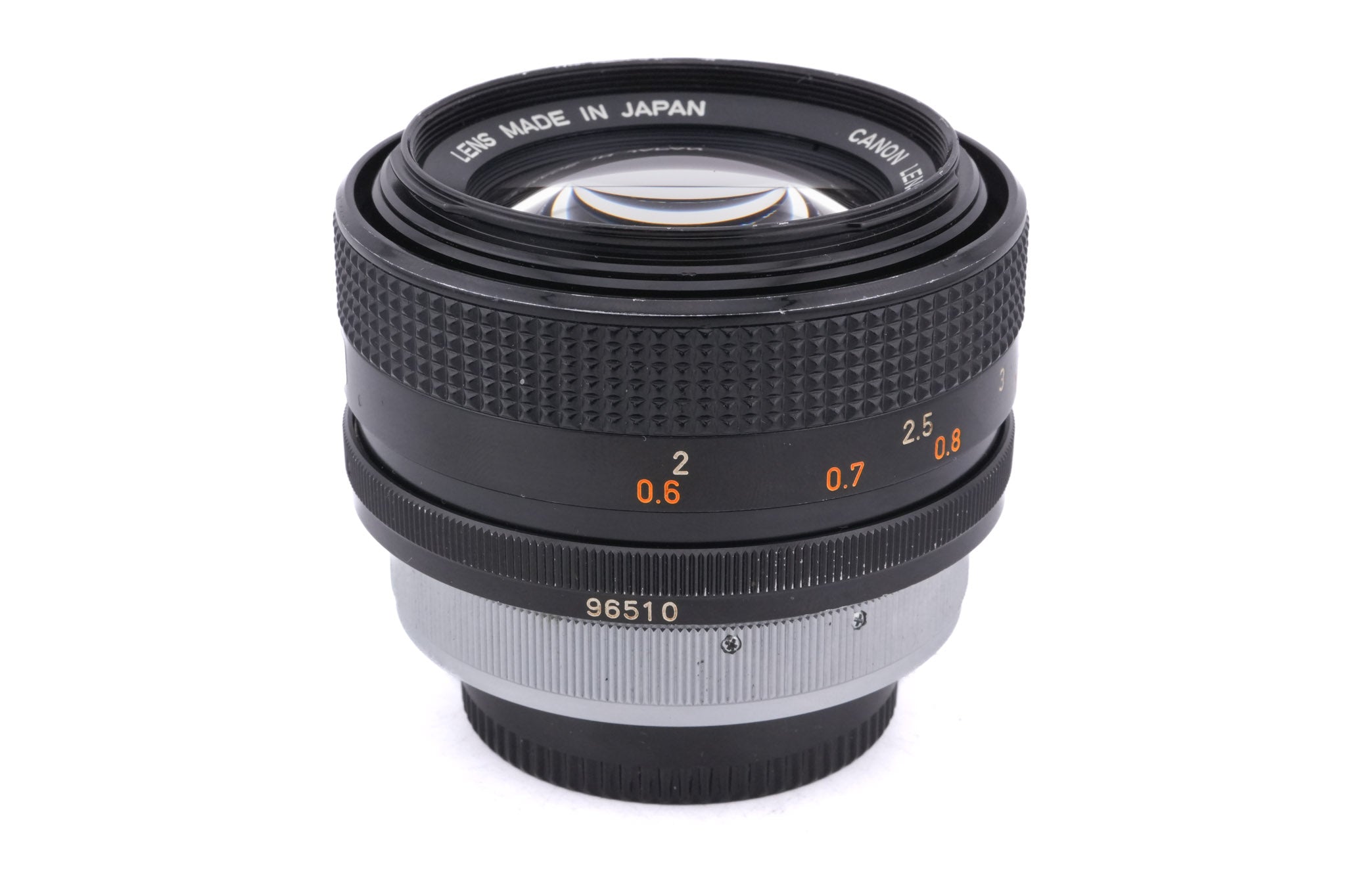 Canon 55mm f1.2 S.S.C.