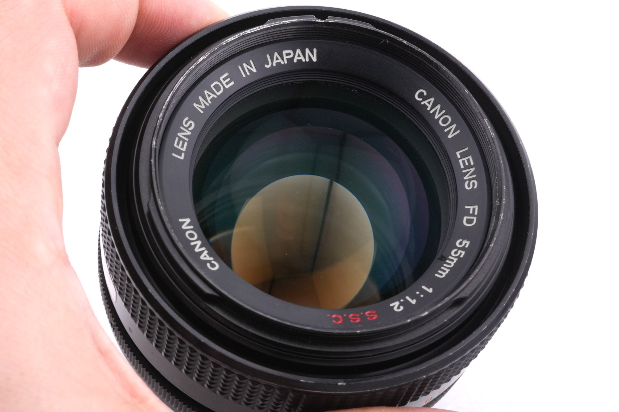 Canon 55mm f1.2 S.S.C.