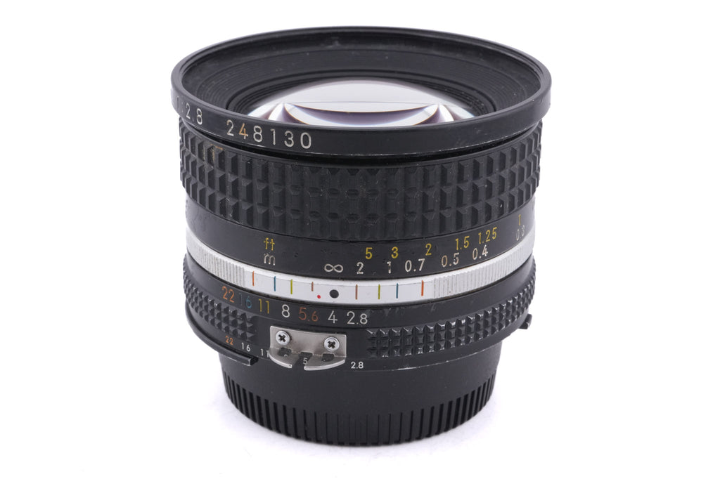 Nikon 20mm f2.8 Nikkor AI-S