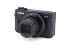 Canon Powershot G7X Mark II
