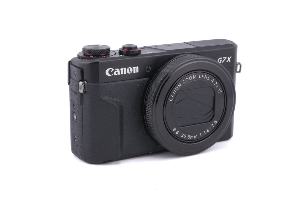 Canon Powershot G7X Mark II