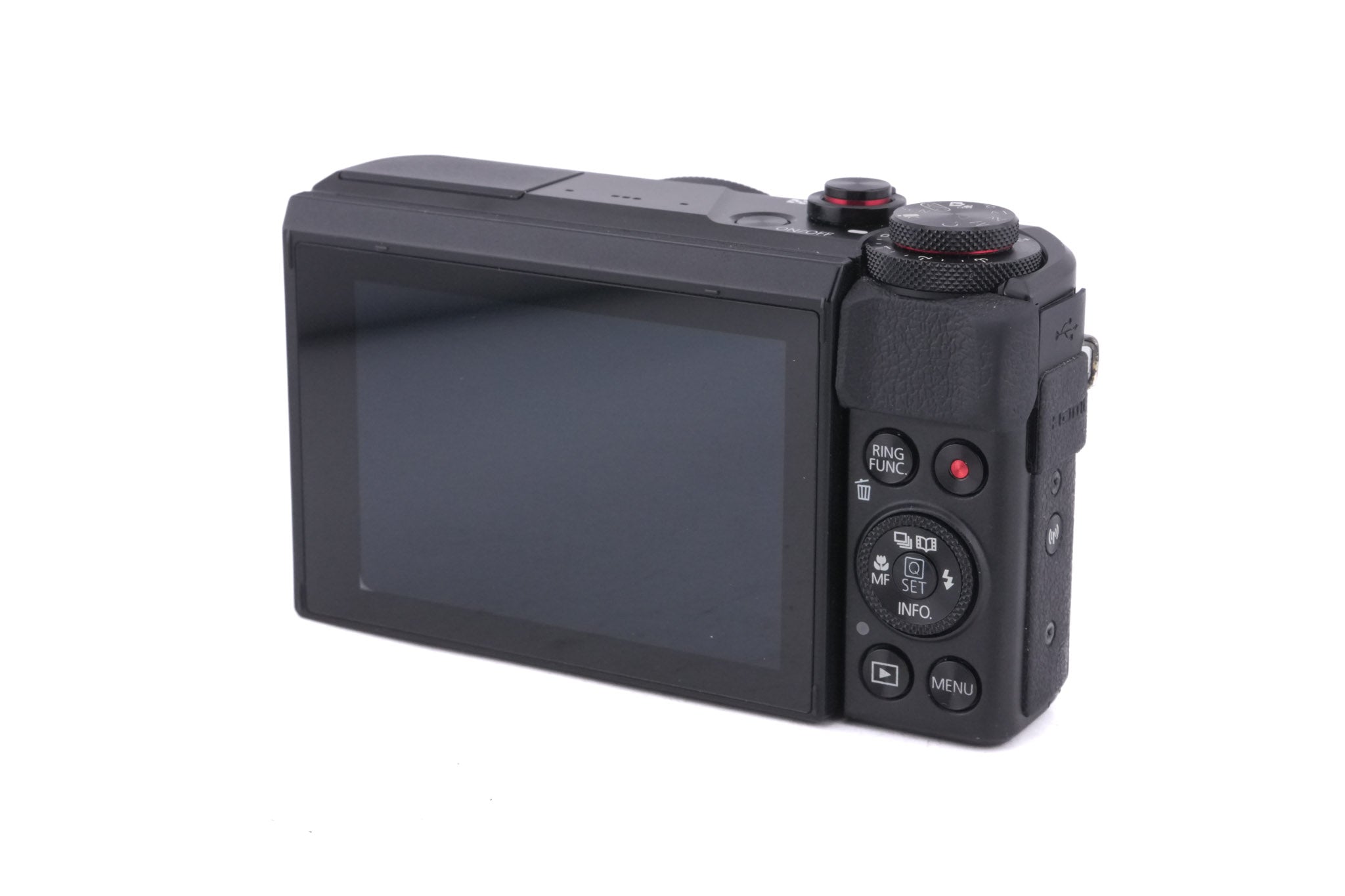 Canon Powershot G7X Mark II