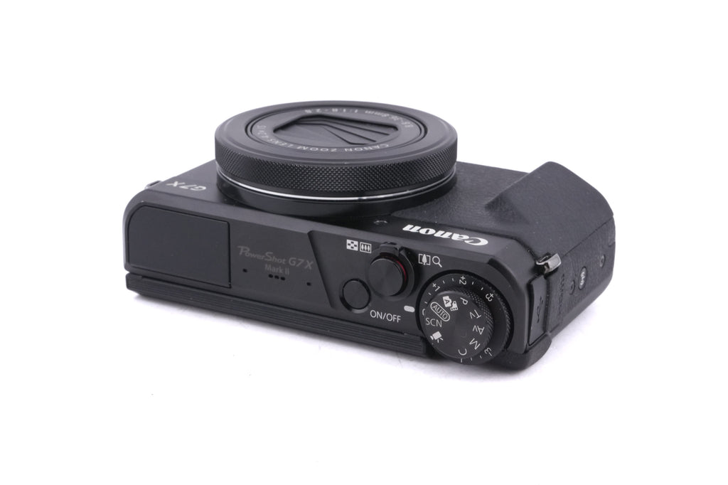 Canon Powershot G7X Mark II