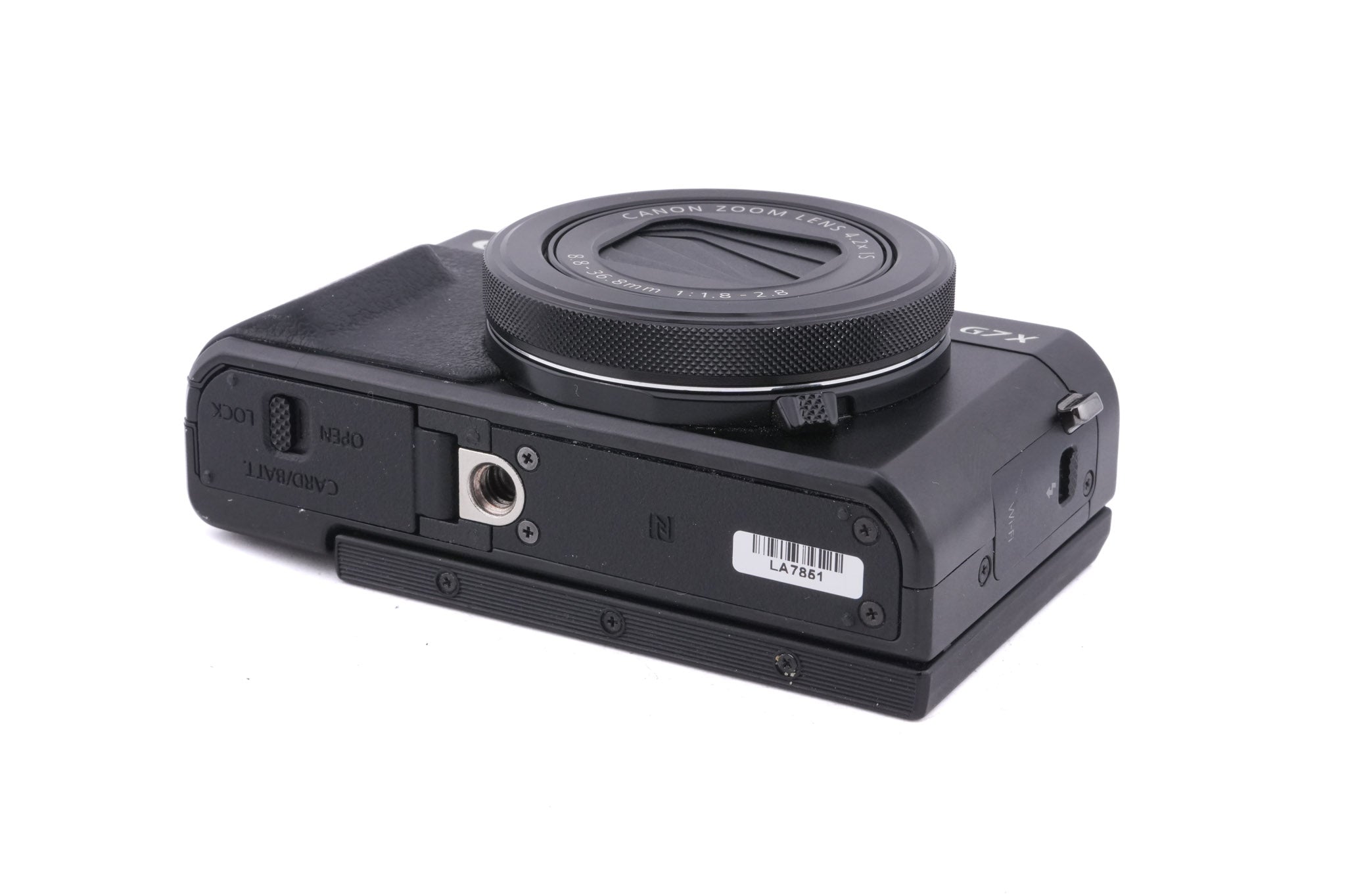Canon Powershot G7X Mark II