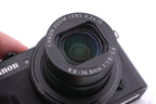 Canon Powershot G7X Mark II