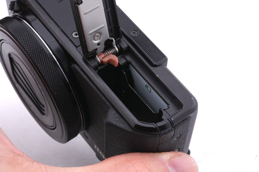 Canon Powershot G7X Mark II