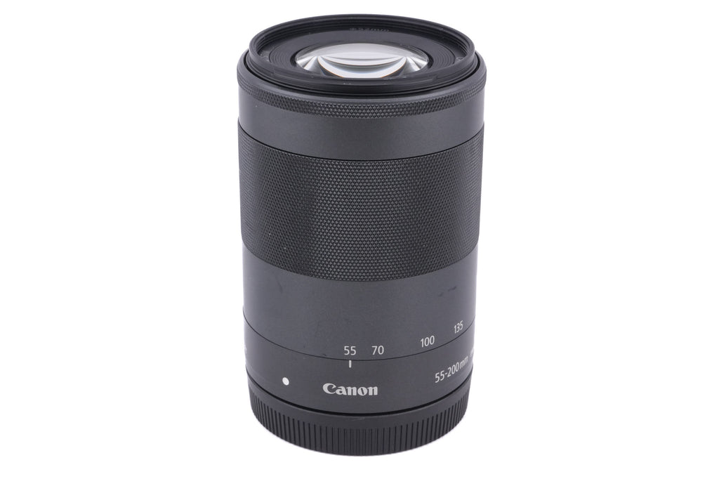 Canon 55-200mm f4.5-6.3 IS STM