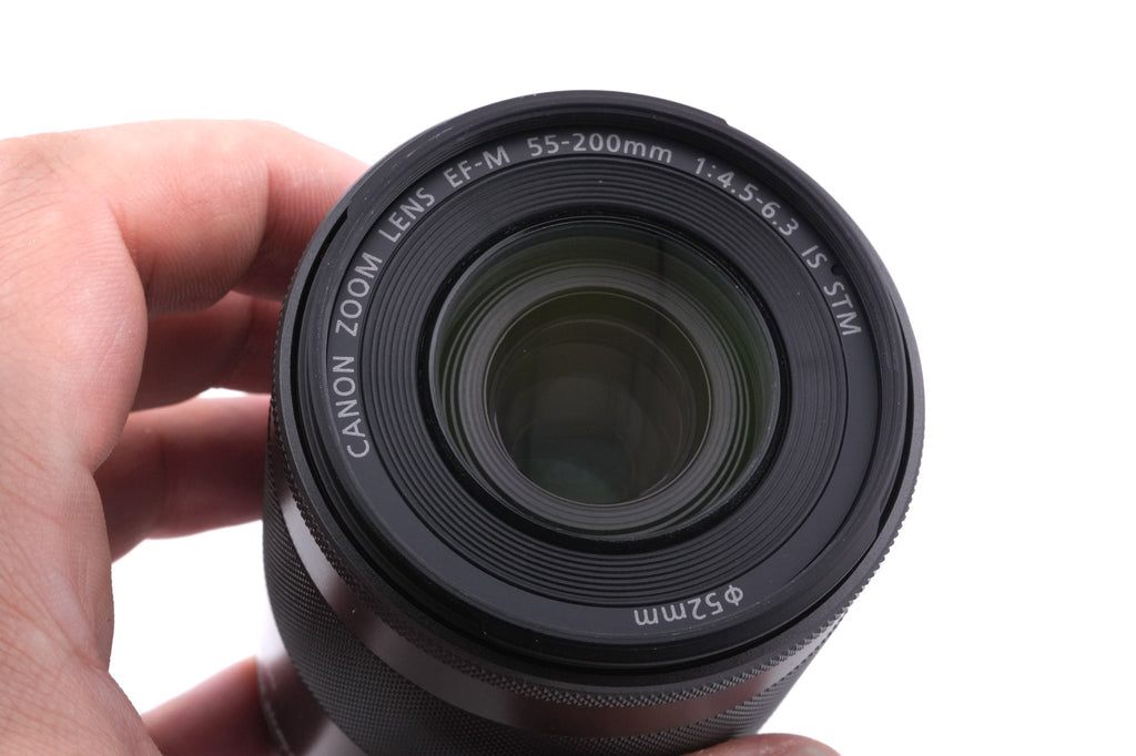 Canon 55-200mm f4.5-6.3 IS STM