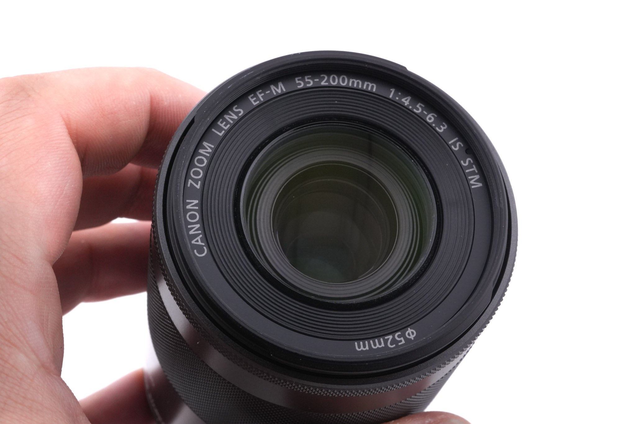 Canon 55-200mm f4.5-6.3 IS STM