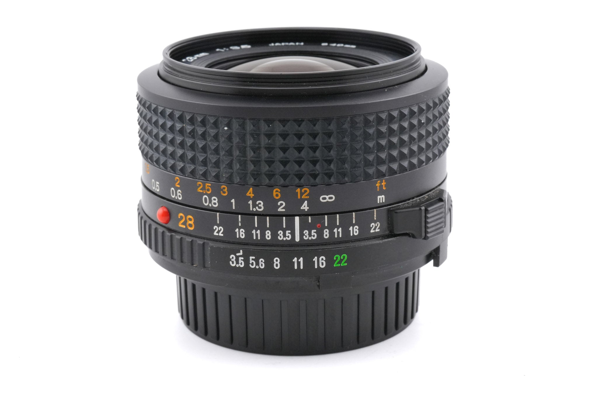 Minolta 28mm f3.5 MD