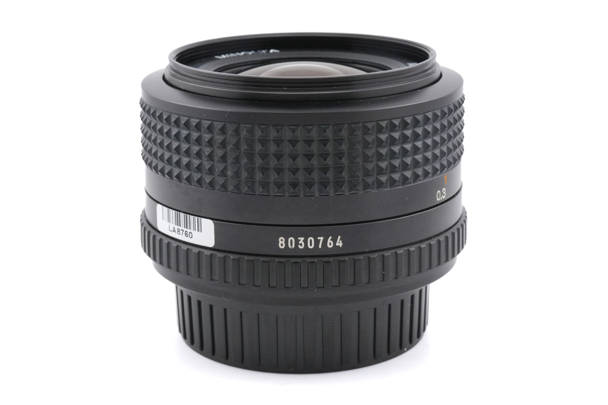 Minolta 28mm f3.5 MD