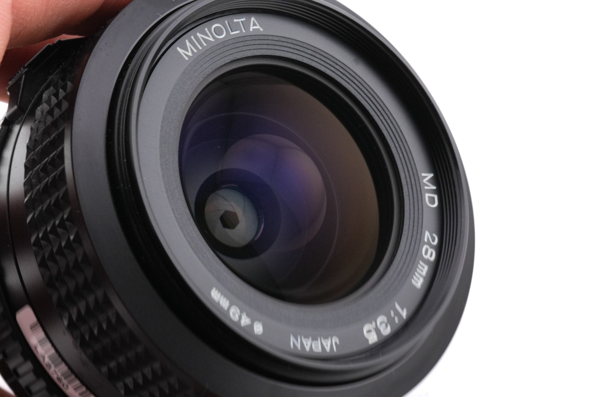 Minolta 28mm f3.5 MD