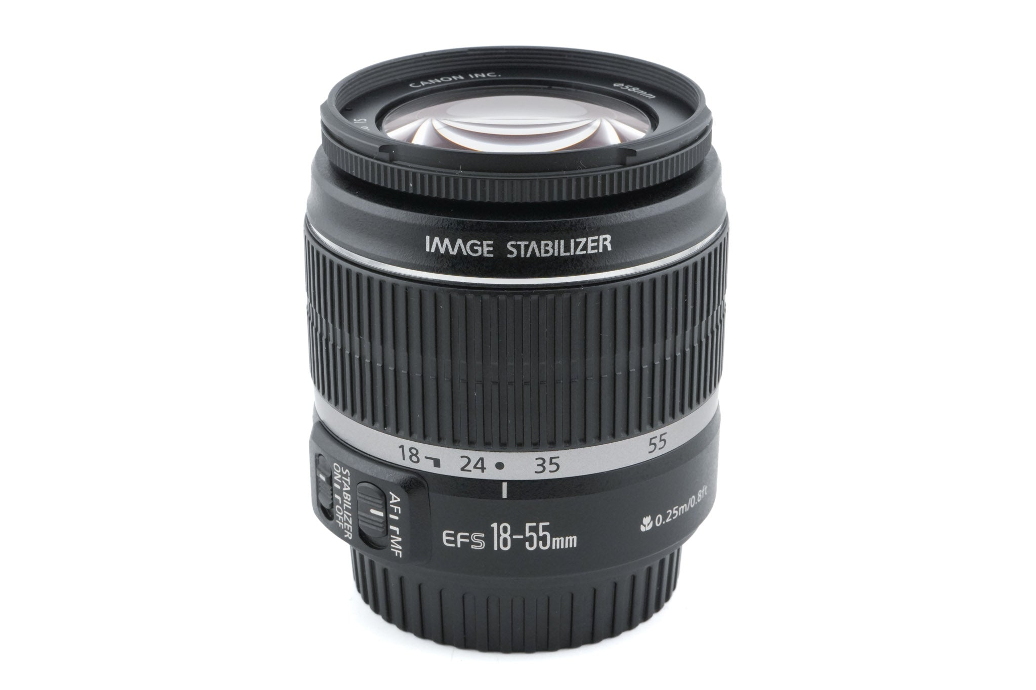 Canon 18-55mm f3.5-5.6 IS