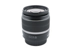 Canon 18-55mm f3.5-5.6 IS