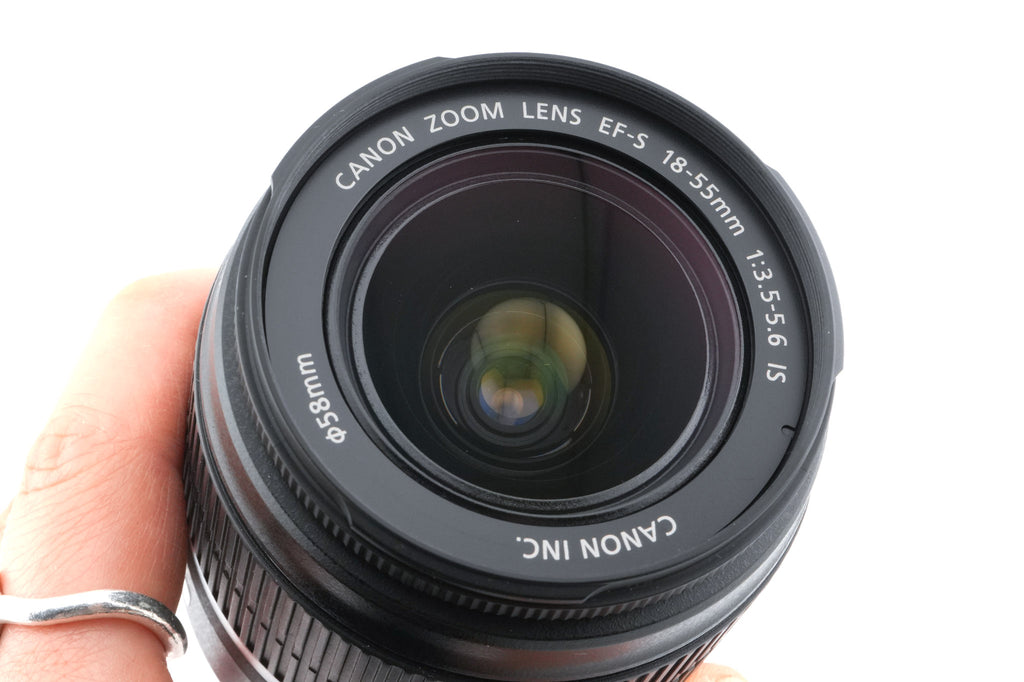 Canon 18-55mm f3.5-5.6 IS