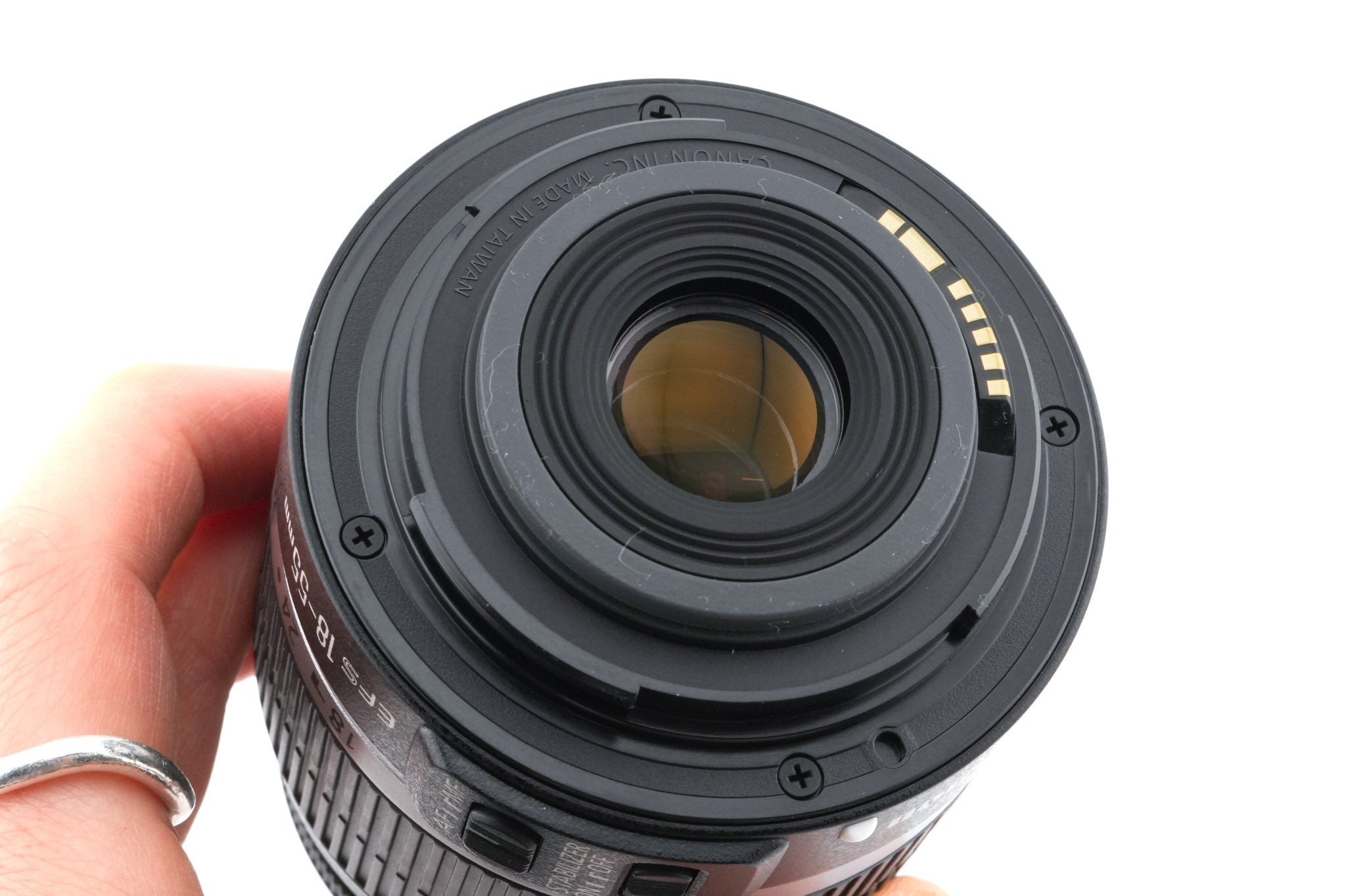 Canon 18-55mm f3.5-5.6 IS
