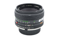 Minolta 50mm f1.7 MC Rokkor-PF