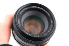 Minolta 50mm f1.7 MC Rokkor-PF